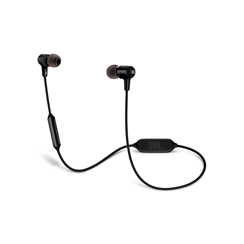 Вставные наушники JBLE 25 BTBLK