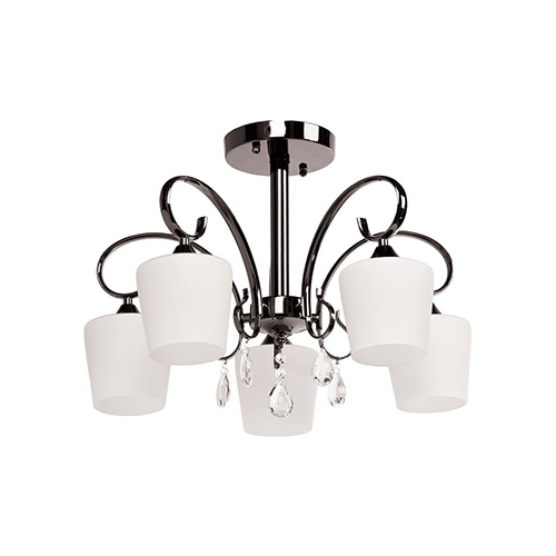 Люстра подвесная MW-light Блеск 315011205 5*60 W E 27 220 V