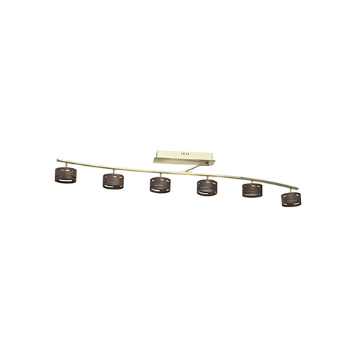 Люстра потолочная DeMarkt Чил-аут 725011006 60*0 5W LED 220 V