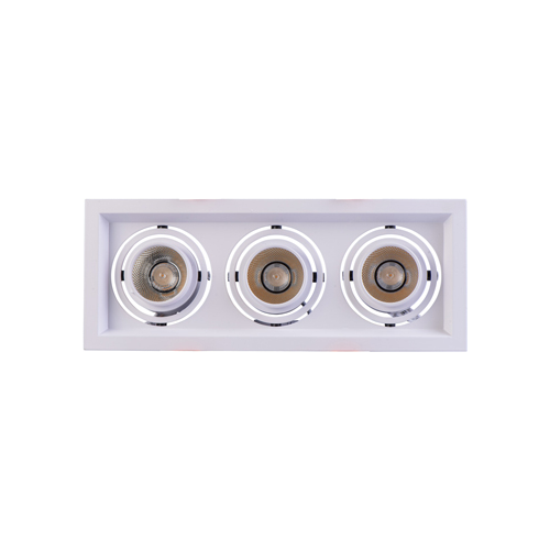 Светильник встроенный DeMarkt Круз 637016303 21*1W LED 220 V