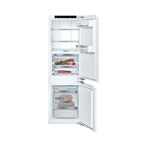 Встраиваемый двухкамерный холодильник Bosch KIF 86 HD 20 R