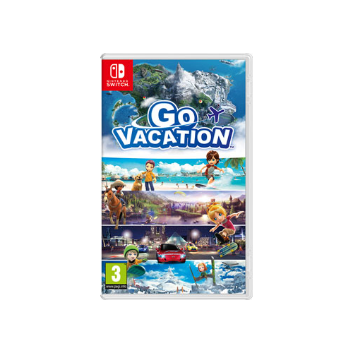 Игра для приставки Nintendo Switch: Go Vacation
