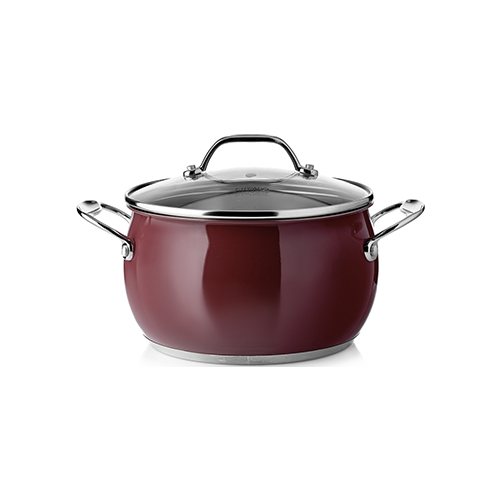 Кастрюля Esprado Turia Marsala 20*11 5 см нерж. сталь