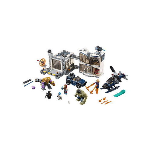 Конструктор Lego Super Heroes Битва на базе Мстителей 76131
