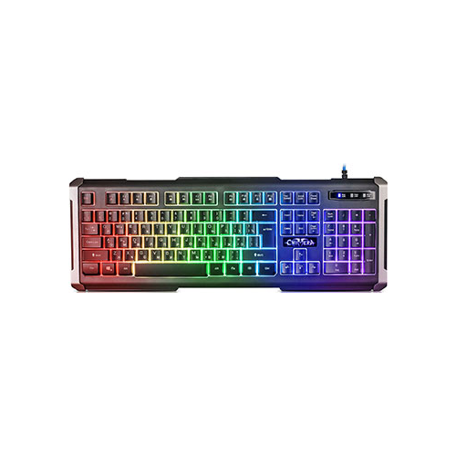 Проводная игровая клавиатура Defender Chimera GK-280DL RU RGB подсветка 9 режимов (45280)