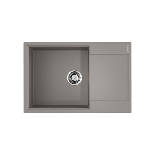 Кухонная мойка Omoikiri Daisen-78-LB-GR Artgranit/Leningrad grey/большая чаша