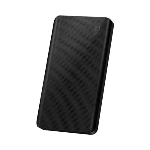 Внешний аккумулятор Xiaomi Power Bank ZMI (QB810 Black) 10000mAh Type-C Quick Charge 2.0 ЧЕРНЫЙ