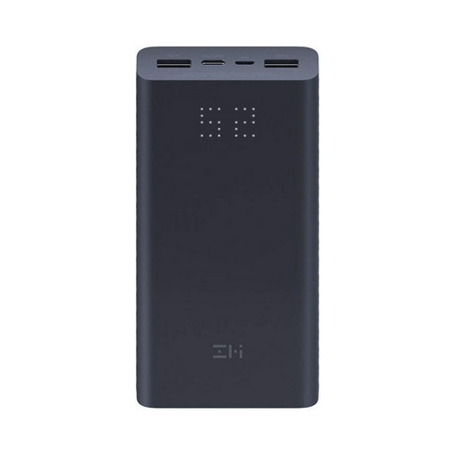 Внешний аккумулятор Xiaomi ZMI Aura (QB822 Black) 20000 mAh (27W) Micro USB/Type-C Quick Charge 3.0 черный