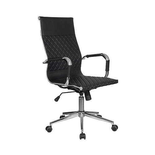 Кресло Riva Chair 6016-1 S Чёрный (Q-01)