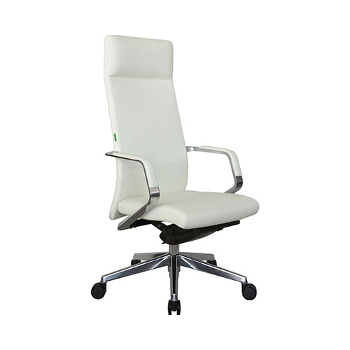 Кресло Riva Chair А1811 Белый (6207) натуральная кожа