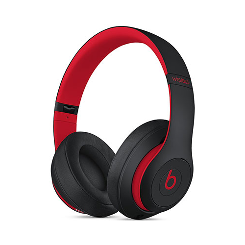 Беспроводные мониторные наушники Beats Studio3 Wireless Over-Ear Headphones Defiant Black-Red MX422EE/A