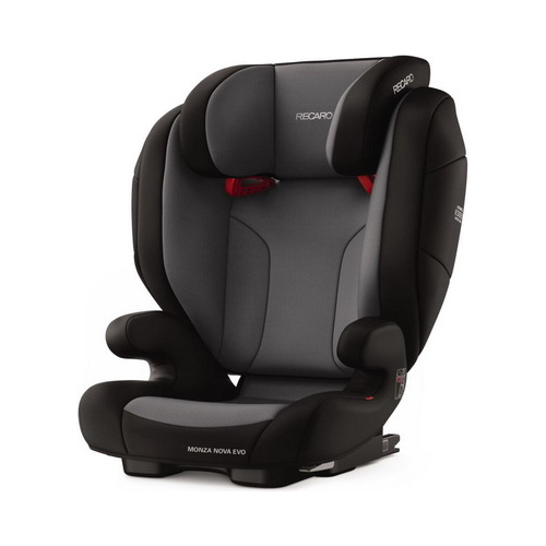 Автокресло Recaro Monza Nova Evo Seatfix гр. 2/3 расцветка Carbon Black