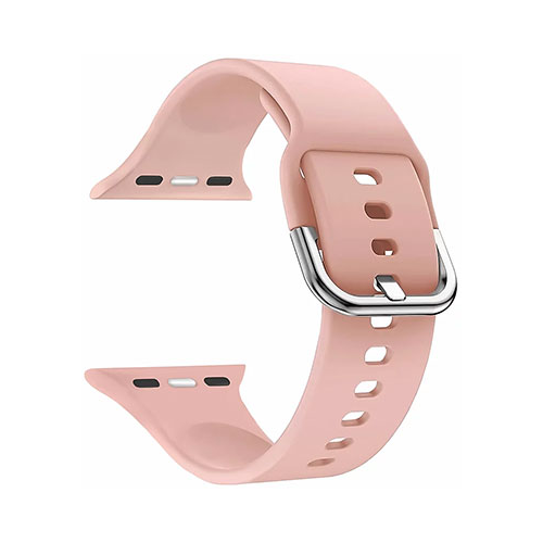 Силиконовый ремешок Lyambda для Apple Watch 38/40 mm AVIOR DSJ-17-40-PK Light pink