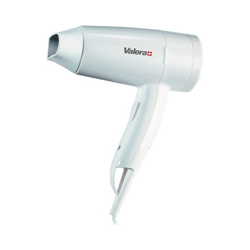 Легкий фен для гостиницы Valera Premium 1200 Push White 533.03