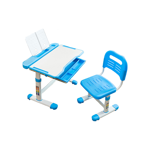Комплект парта + стул трансформеры Cubby Vanda Blue 221958