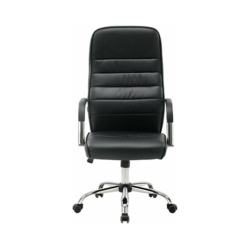 Кресло Brabix ''Stark EX-547'' экокожа хром черное 531948