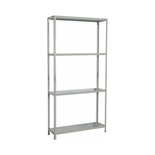 Стеллаж металлический Brabix MS-185/30/70-4 (в1850хш700хг300мм) 4 полки 291102