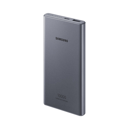 Внешний аккумулятор Samsung EB-P3300XJRGRU 10000mAh Power Delivery темно-серый