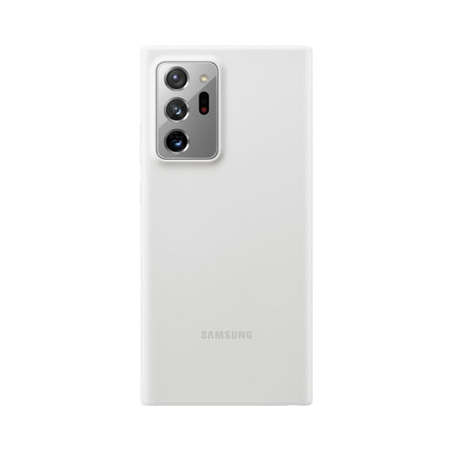 Чехол (клип-кейс) Samsung Galaxy Note 20 Ultra Silicone Cover белый (EF-PN985TWEGRU)