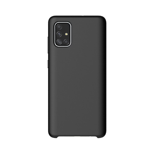 Чеxол (клип-кейс) Samsung Galaxy A71 araree Typoskin черный (GP-FPA715KDBBR)