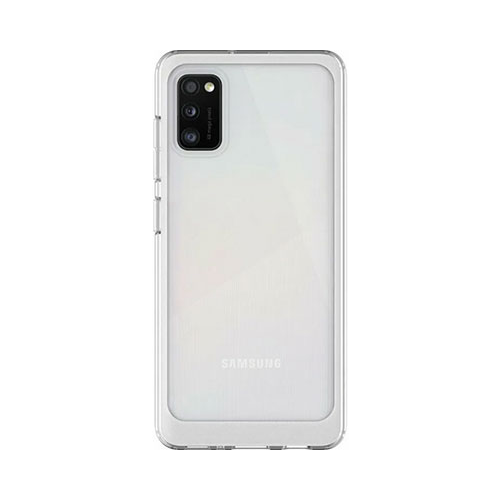 Чехол (клип-кейс) Samsung Galaxy A41 araree A cover прозрачный (GP-FPA415KDATR)