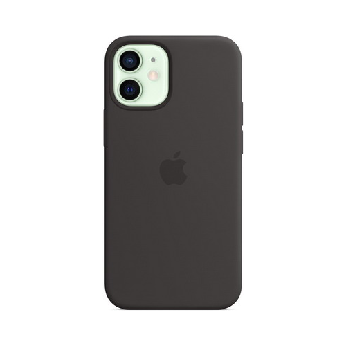 Чеxол (клип-кейс) Apple iPhone 12 mini Silicone Case with MagSafe - Black MHKX3ZE/A