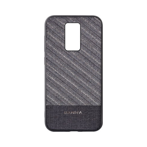 Чеxол (клип-кейс) Lyambda EUROPA для Xiaomi Redmi Note 9 (LA05-RMN9-BL) Light Grey Strip