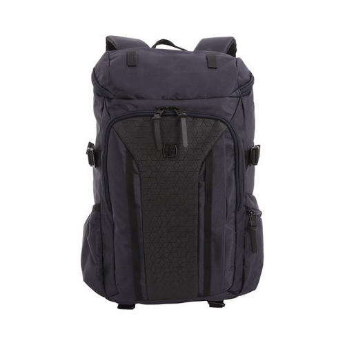 Рюкзак Wenger 15'' синий / чёрный полиэстер 900D/ М2 добби 29х15х47 см 20 л 2717302408
