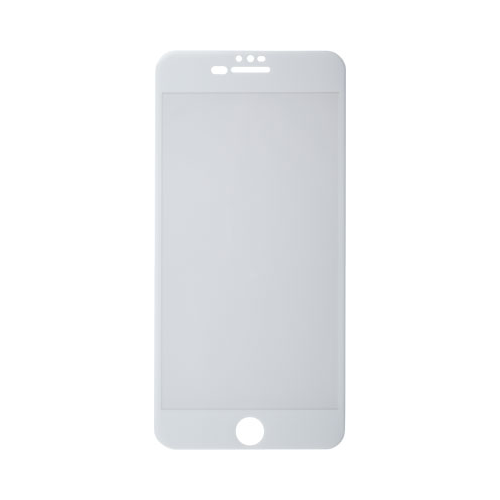 Защитный стекло Red Line iPhone 6 Plus/6S Plus/7 Plus/8 Plus Full Screen (3D) temp glass Silicone Frame белый