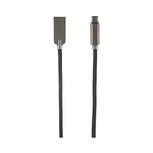 Кабель Red Line LX13 Zync alloy USB-Micro USB черный