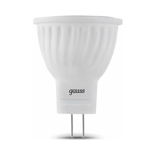 Лампа GAUSS LED D 35*45 3W MR 11 GU4 2700 K 132517103