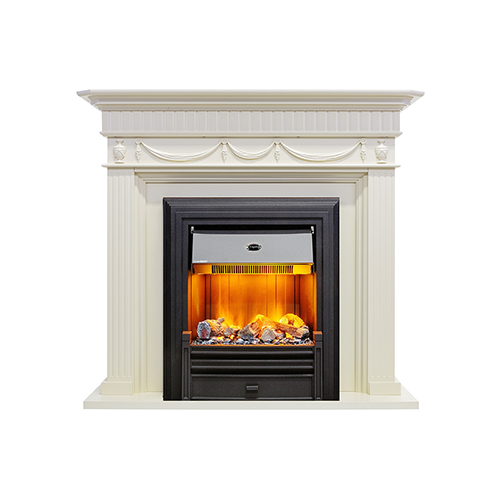 Каминокомплект Dimplex Corfu с очагом Brookline Black сл.кость 1164910550