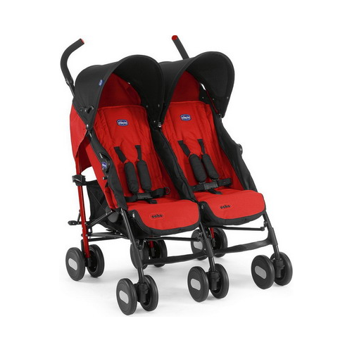 Коляска Chicco Echo Twin GARNET 04079311110000