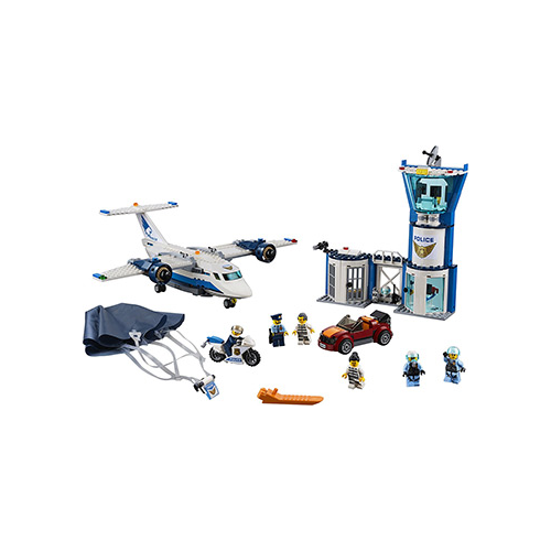 Конструктор Lego CITY Police Воздушная полиция: авиабаза 60210