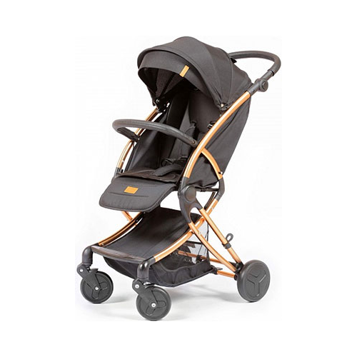Коляска Giovanni Modo цвет Black/Gold (черно-золотой) GS 9500-46