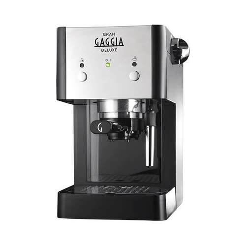 Кофеварка Gaggia Gran De Luxe black