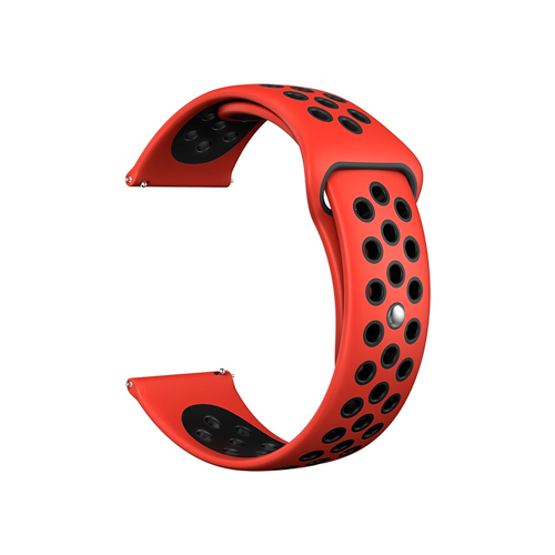 Ремешок для часов Lyambda универсальный для часов 22 mm ALIOTH DS-GS-03-22-RD Red/Black