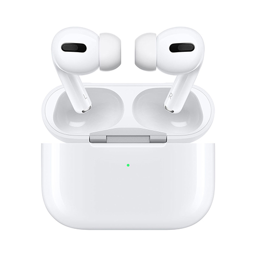 Беспроводные наушники Apple AirPods PRO MWP22RU/A с беспроводным зарядным чехлом