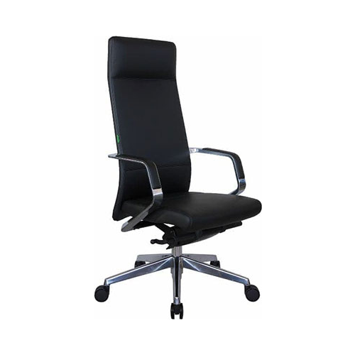 Кресло Riva Chair А1811 Чёрный (А8) натуральная кожа