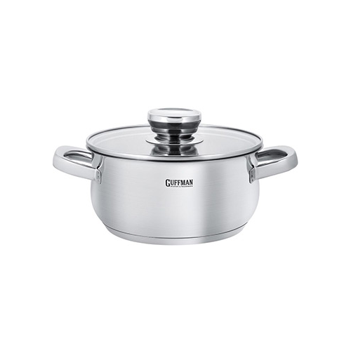 Кастрюля Guffman Maestro T02-01720R 20 см 2 4 л