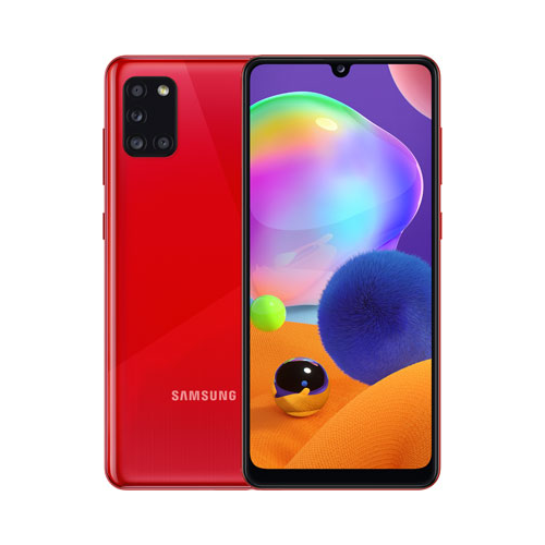 Смартфон Samsung Galaxy A31 4/64Gb SM-A315F красный