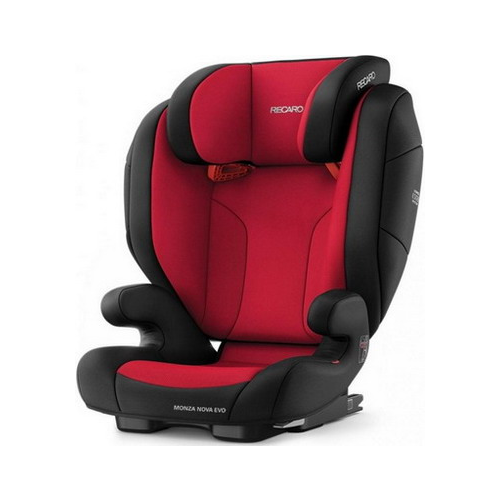 Автокресло Recaro Monza Nova Evo Seatfix гр. 2/3 расцветка Racing Red