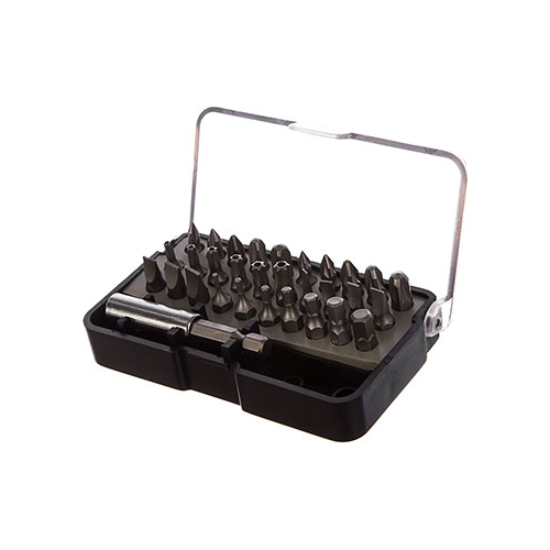 Набор бит с адаптером AV Steel 31 предм. AV-071031