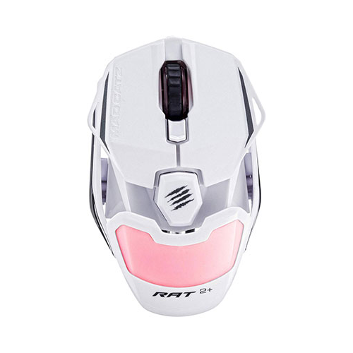 Мышь игровая проводная Mad Catz Catz R.A.T. 2 White (MR02MCINWH000-0)