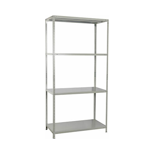 Стеллаж металлический Brabix MS-185/40/70-4 (в1850хш700хг400мм) 4 полки 291103