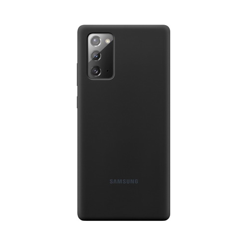 Чеxол (клип-кейс) Samsung Galaxy Note 20 Silicone Cover черный (EF-PN980TBEGRU)