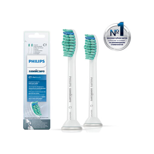 Комплект насадок Philips HX 6012 Sonicare ProResults