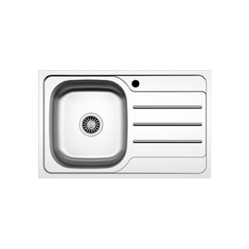 Кухонная мойка Zigmund & Shtain RECHTECK 790.8 Polished