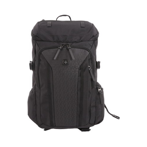 Рюкзак Wenger 15'' чёрный полиэстер 900D/ М2 добби 29х15х47 см 20 л 2717202408