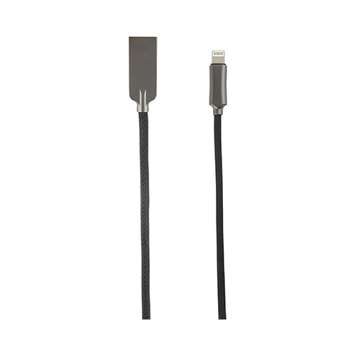 Кабель Red Line LX13 Zync alloy USB-Lightning черный